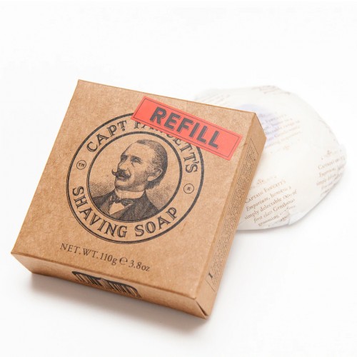 Captain Fawcett Skūšanās ziepes Luxurious 110g